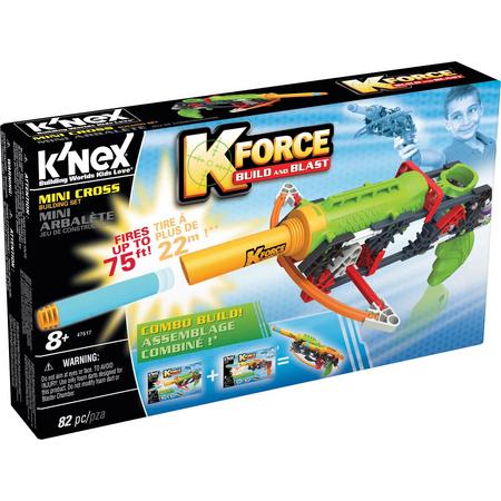 KNEX K-FORCE Mini Cross - Blaster